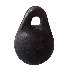 Kula kominowa 2,5  kg.Ża.